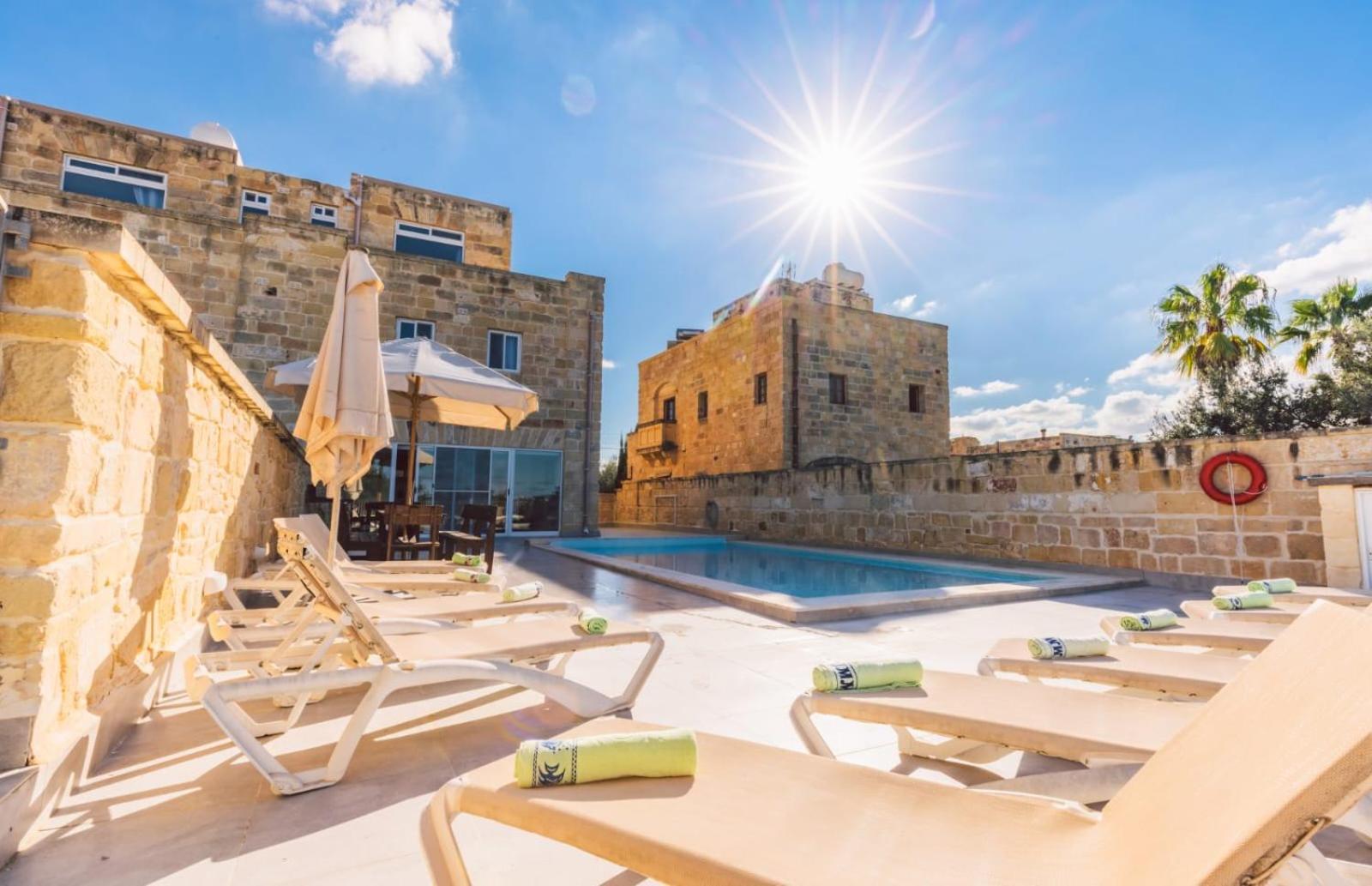 Villa Mercury Żejtun Exteriör bild