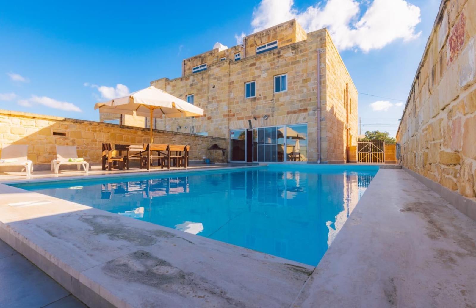 Villa Mercury Żejtun Exteriör bild